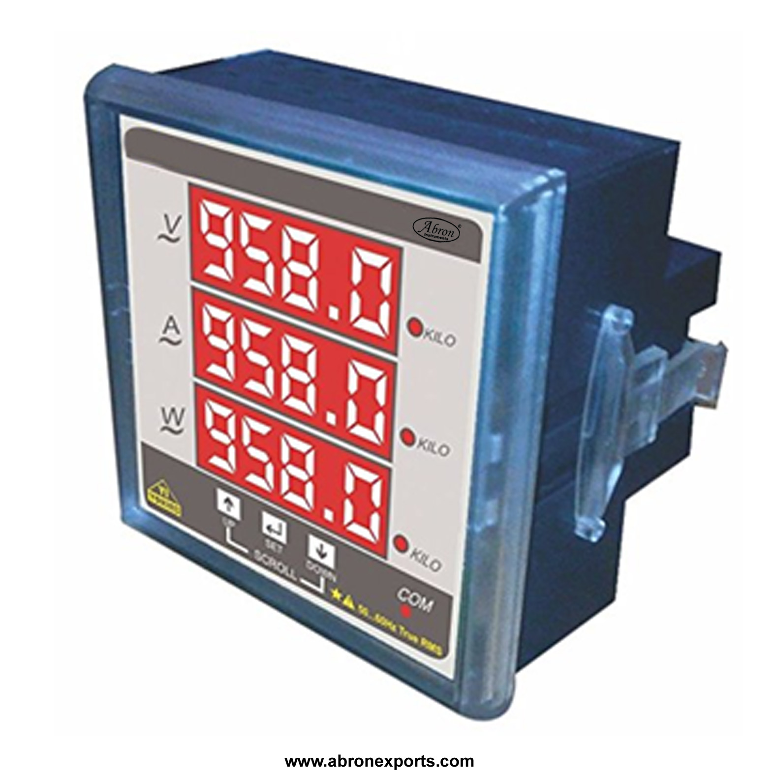 Power factor meter digital single phase ac abron AE-1325B